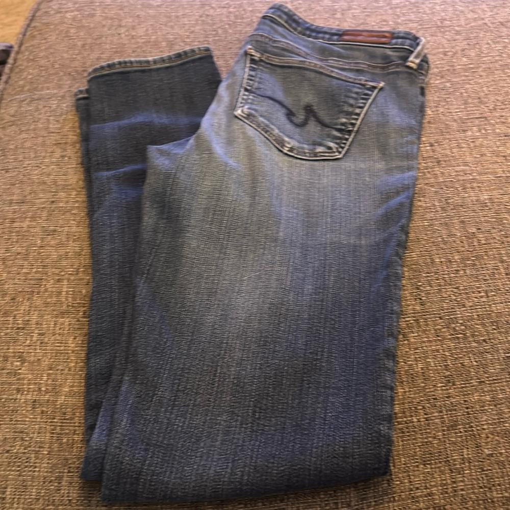 AG Straight 27R